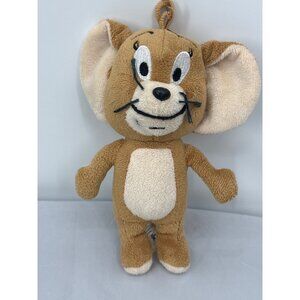 Hanna Barbera Jerry Mouse Plush Big Head Tom & Jerry